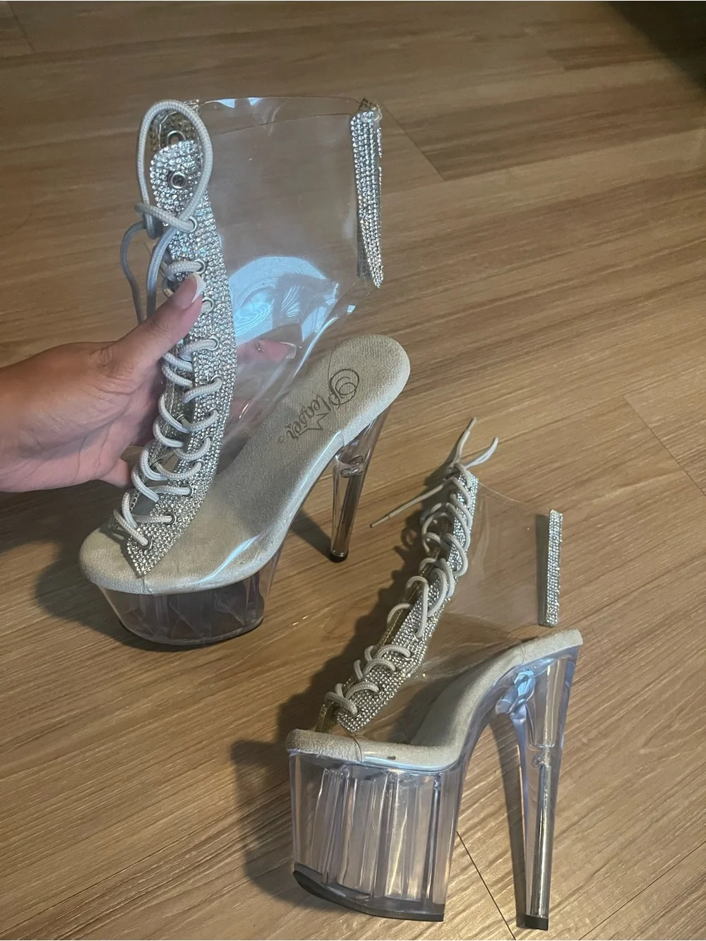 Pleaser Platform Boots